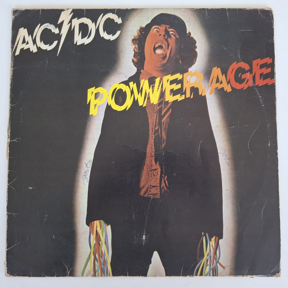 AC/DC - Powerage - 1978 (Disco de Vinil - LP) - Viva Vinil