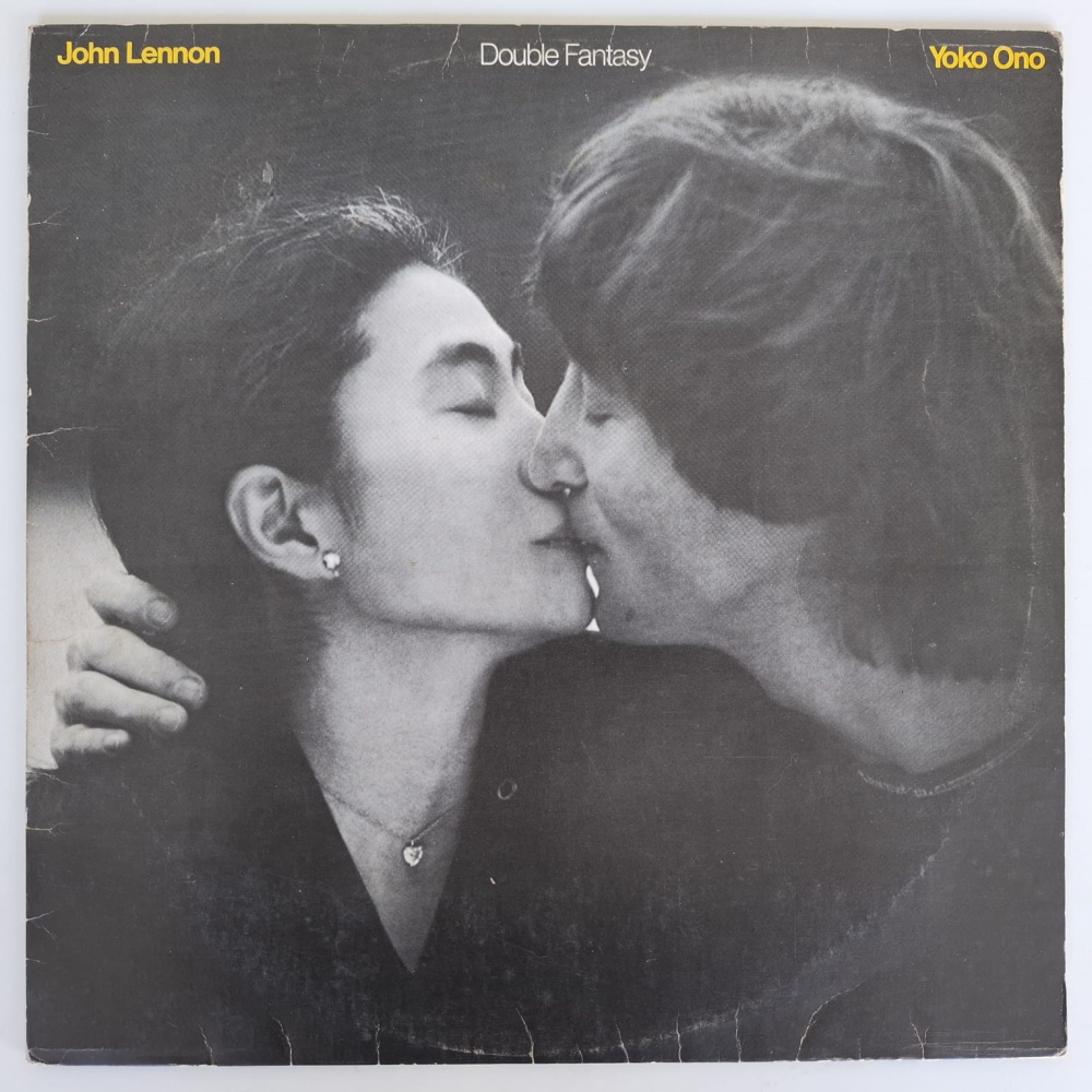 洋楽 John & Yoko Love & Peace Message Flexi 洋楽 Flexi Message Peace & Love Yoko & John 洋楽
