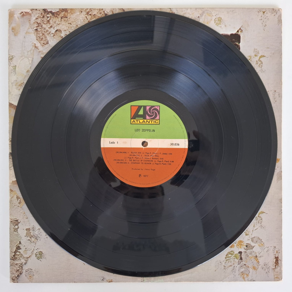 Led Zeppelin - Led Zeppelin IV - 1977 (Disco de Vinil - LP) - Viva