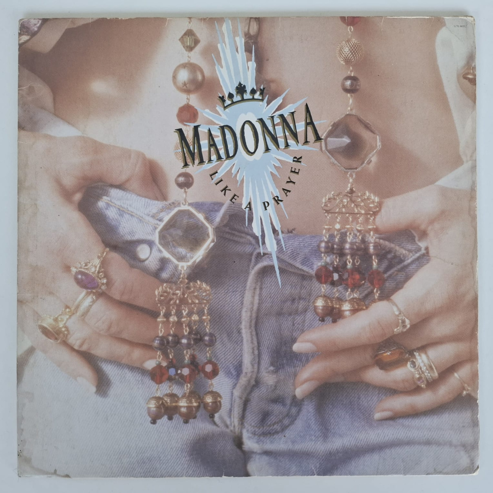 Madonna - Like a Prayer - 1989 (Disco de Vinil - LP) - Viva Vinil