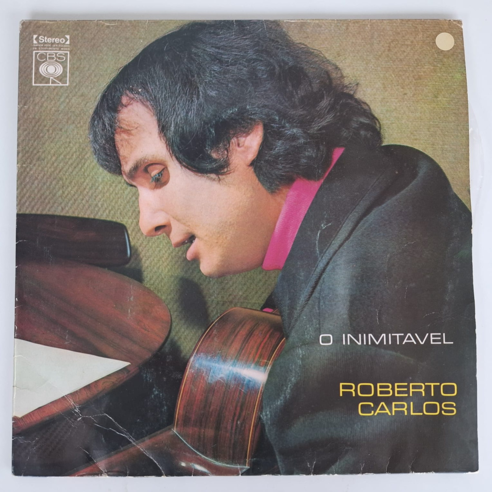 Roberto Carlos - O Inimitável - 1968 (Disco de Vinil - LP) - Viva Vinil