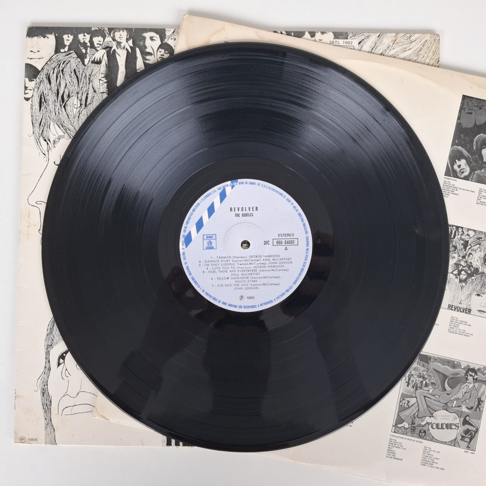 The Beatles - Revolver - 1966 (Disco de Vinil - LP) - Viva Vinil