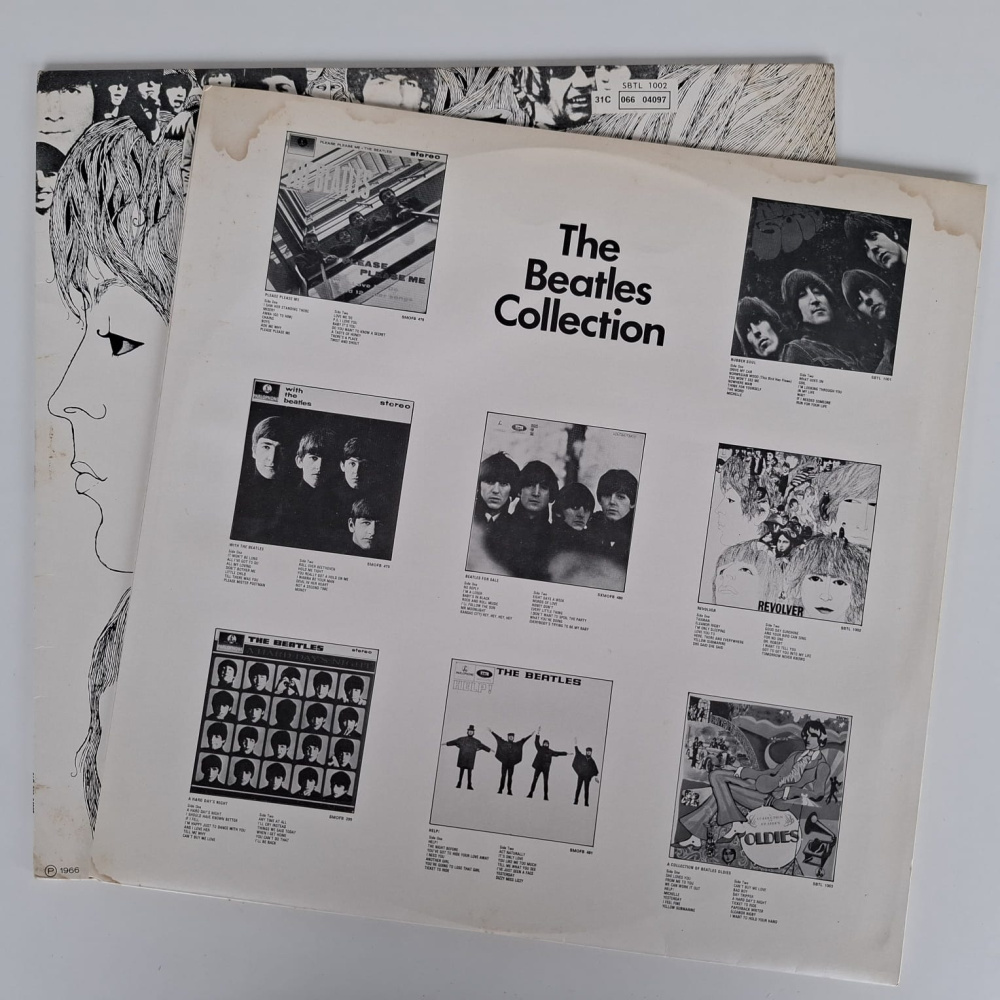 The Beatles - Revolver - 1966 (Disco de Vinil - LP) - Viva Vinil