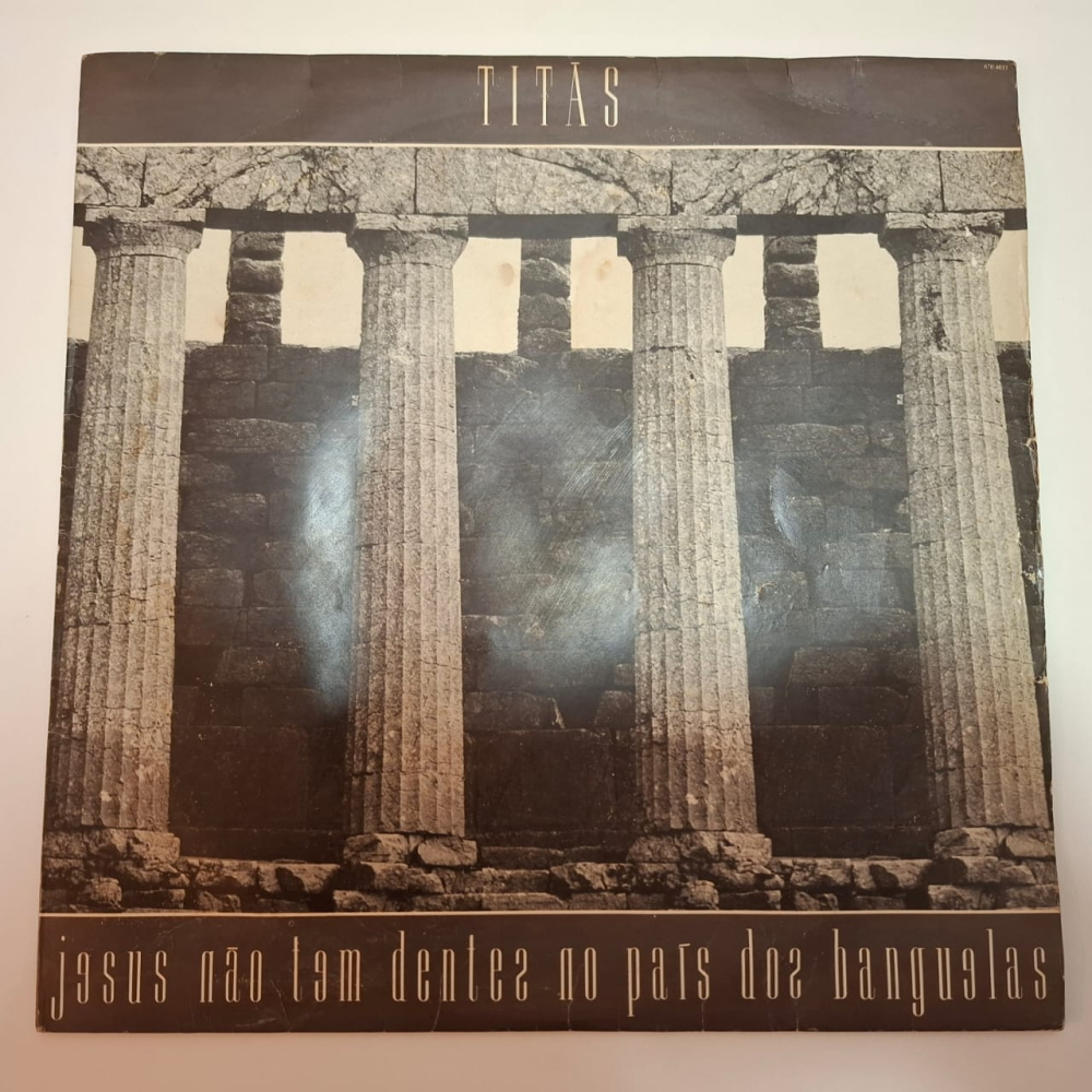Titãs - Jesus Não Tem Dentes no País dos Banguelas (Disco de Vinil ...