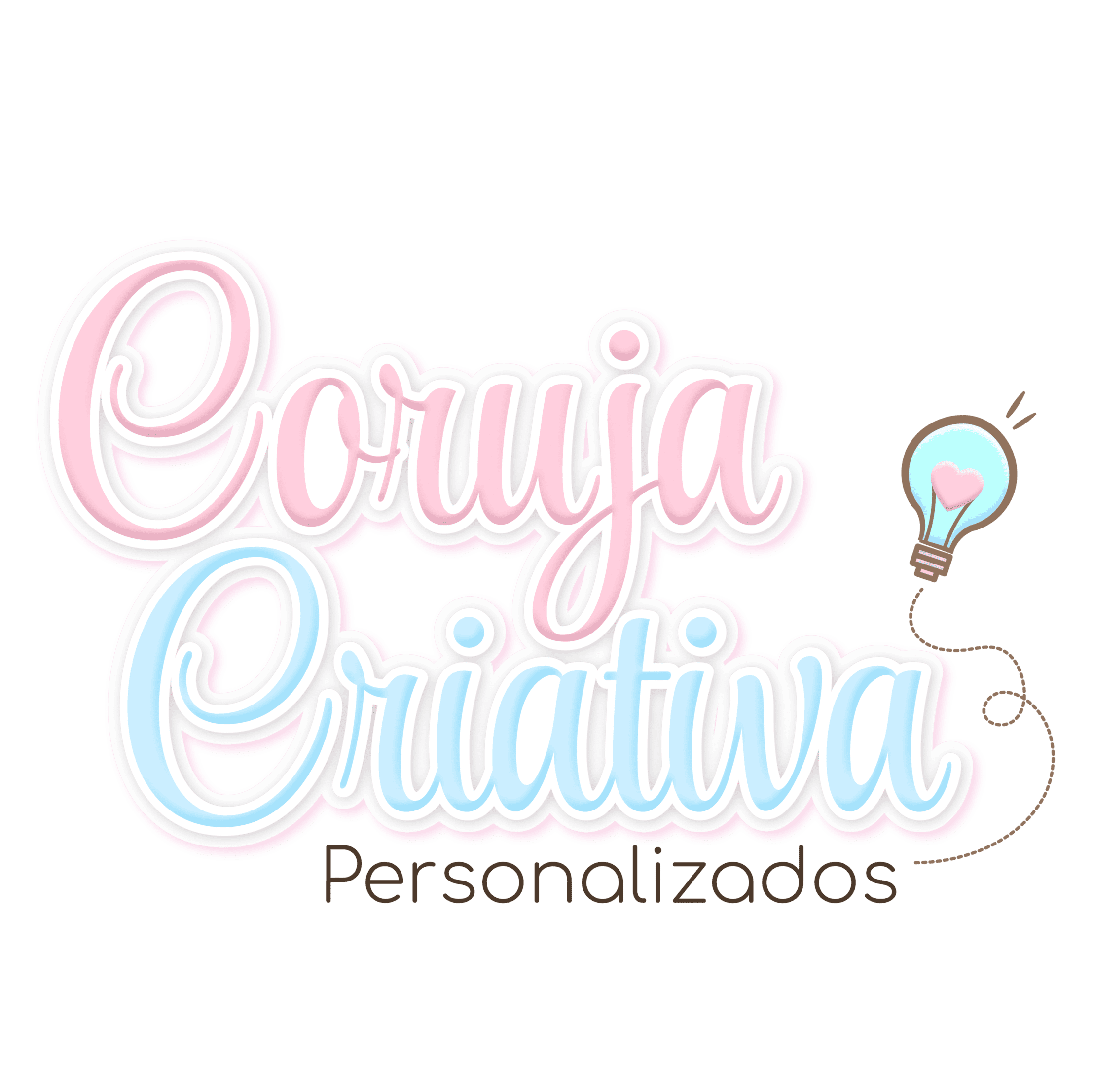 CORUJA CRIATIVA PERSONALIZADOS