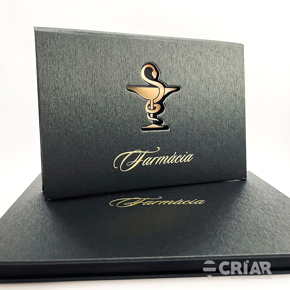 Postal Super Luxo Especial Farmácia COD9367 Criar Convites