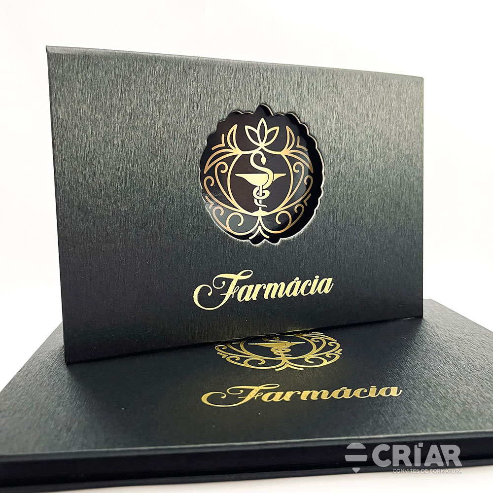 Postal Super Luxo Especial Farmácia COD9368 Criar Convites