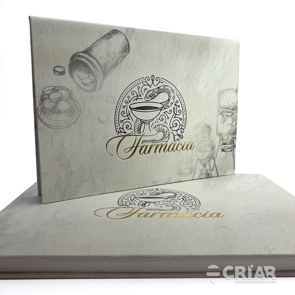 Postal Super Luxo Especial Farmácia COD9369 Criar Convites