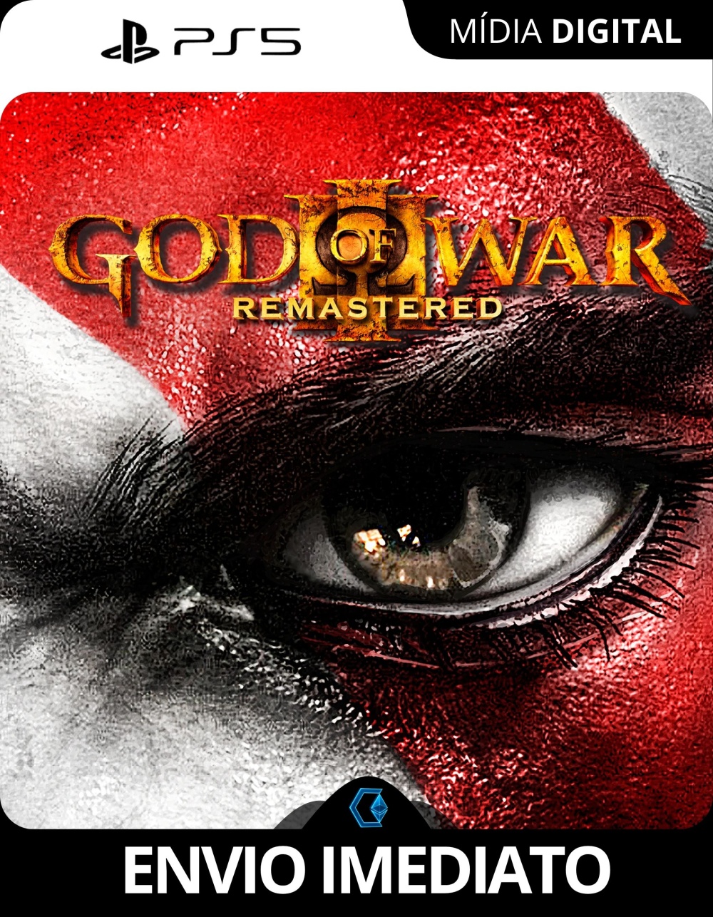God of War III 3 Remastered - PS5 - Cripto Games