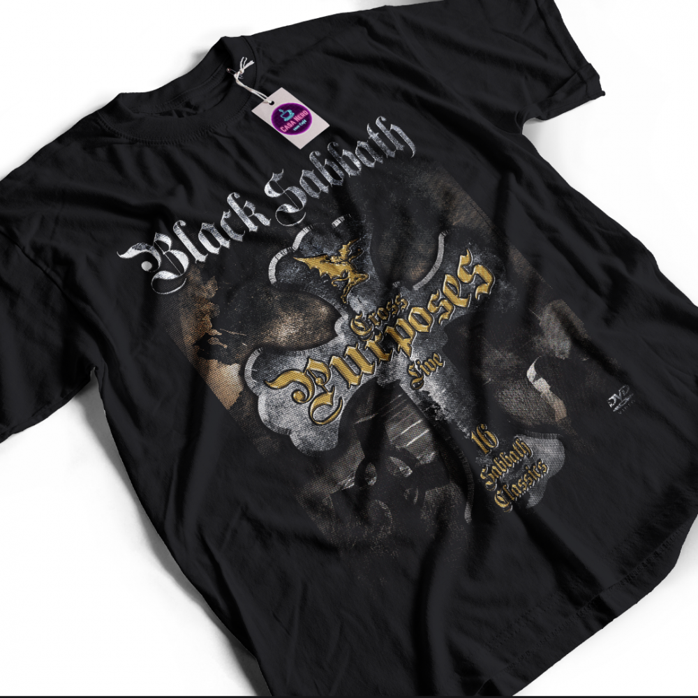 Toppa Termoadesiva Black Sabbath | Patch Con Scritta "Black Sabbath 2" Da Cucire O Stirare