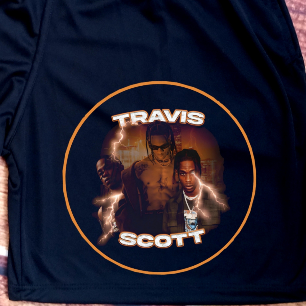 Short Streetwear Travis Scott V2 - Casa Nerd com Café