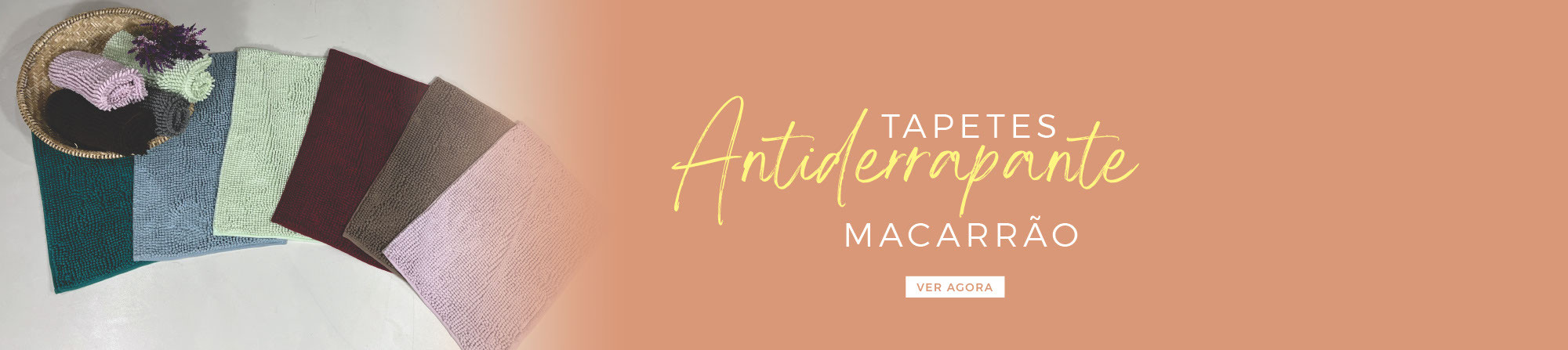 Banner Tapete Macarrão - Desktop