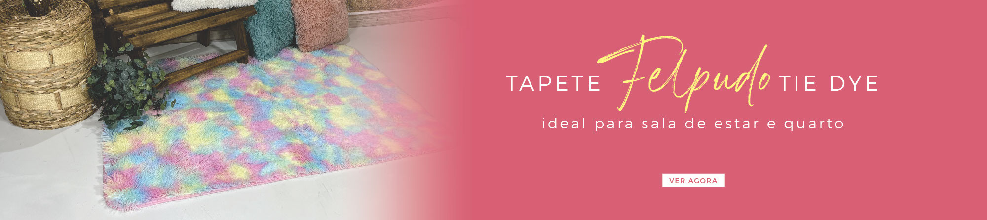 Banner Tapete Tie Dye - Desktop