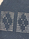 Kit 2 Tapetes De Crochê Oval Colorido Marrom