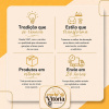 2 Tapetes de Crochê Oval Crú C/Bico Vinho 1 - Produto Feito a Mão