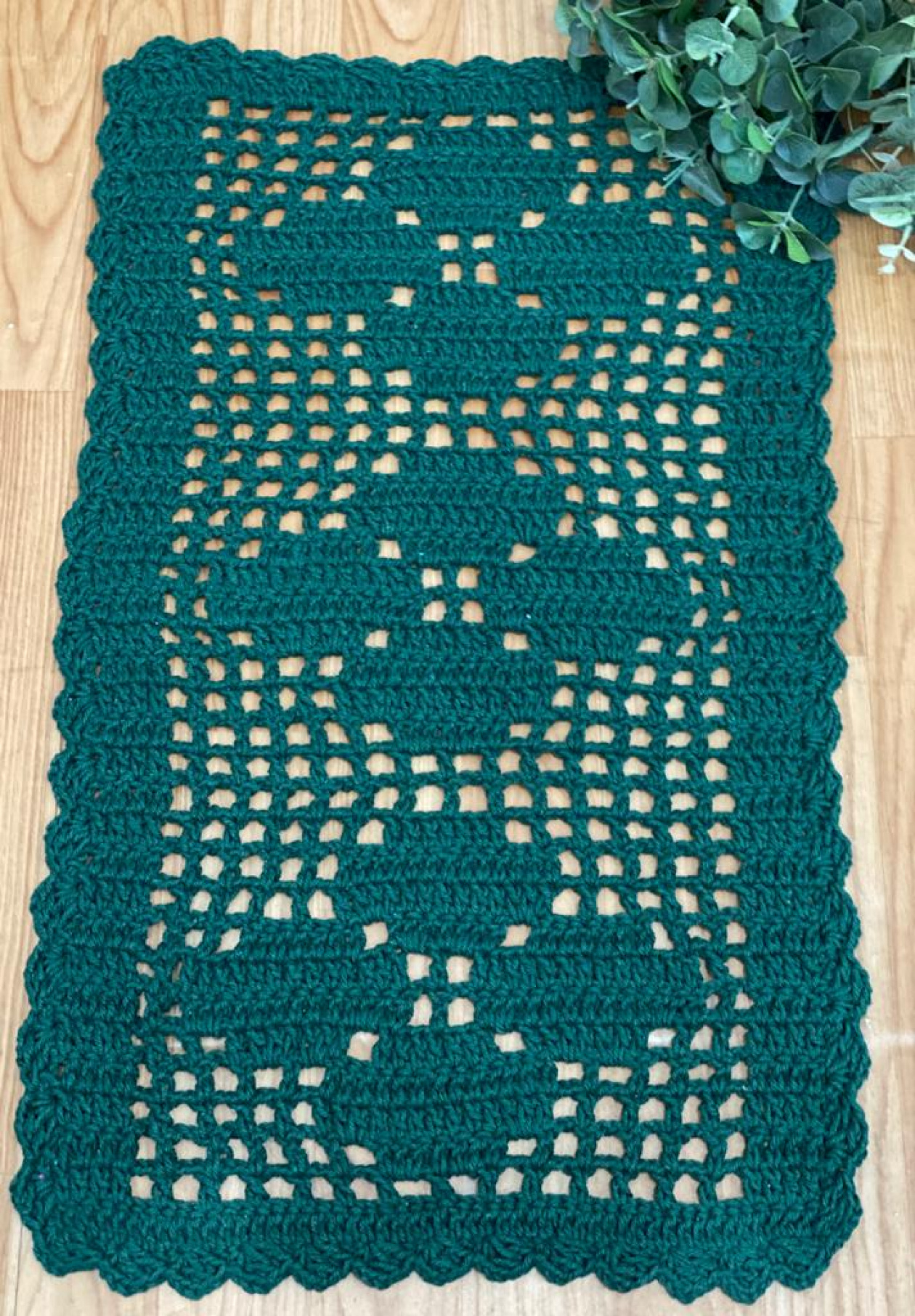 Tapete Croche Verde Escuro Tapete Croche Croche Vitoria