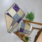 2 Tapetes Matelado Patchwork Color - Lilas