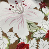 Bandeja Toalhinha Bordada Primavera Branco C/Floral