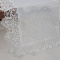 Caminho de Mesa Trilho Branco C/ Barrado em Guippir II 90cm