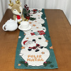 Caminho de Mesa Natalino em Tear 1,50m Noel Feliz Natal