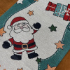 Caminho de Mesa Natalino em Tear 1,50m Noel Feliz Natal