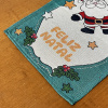 Caminho de Mesa Natalino em Tear 1,50m Noel Feliz Natal