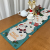 Caminho de Mesa Natalino em Tear 1,50m Noel Feliz Natal