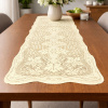 Caminho de Mesa Rendado Uva Palha 1,50m