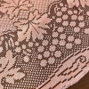 Caminho de Mesa Rendado Uva Salmão 1,50m