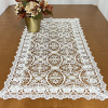 Caminho de Mesa Roma 100% Guippir Branco Rami 90cm