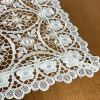 Caminho de Mesa Roma 100% Guippir Branco Rami 90cm
