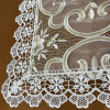 Caminho de Mesa Roma Voal C/Guippir Branco C/Rami II 90cm