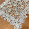 Caminho de Mesa Roma 100% Guippir Rami C/Florzinhas 1.50m