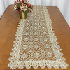 Caminho de Mesa Roma 100% Guippir Rami C/Florzinhas 1.50m