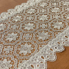 Caminho de Mesa Roma 100% Guippir Rami C/Florzinhas 1.50m