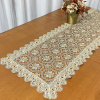 Caminho de Mesa Roma 100% Guippir Rami C/Florzinhas 1.50m