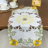 Caminho de Mesa Trilho Bordado Primavera Girassol