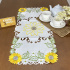 Caminho de Mesa Trilho Bordado Primavera Girassol