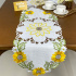 Caminho de Mesa Trilho Bordado Primavera Girassol