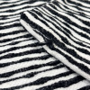 Capa de Almofada Avulsa Boucle Listrinhas Preta