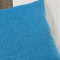 Capa de Almofada Avulsa de Textura Jacquard Azul