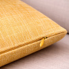 Capa de Almofada Avulsa Linho 45x45cm Amarelo