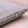 Capa de Almofada Avulsa Linho 45x45cm Cinza