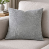Capa de Almofada Avulsa Linho 45x45cm Cinza