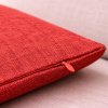 Capa de Almofada Avulsa Linho 45x45cm Vermelho