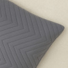Capa de Almofada Avulsa Matelada Soft Chumbo