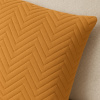 Capa de Almofada Avulsa Matelada Soft Cobre