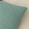 Capa de Almofada Avulsa Matelada Soft Verde