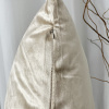 Capa de Almofada Avulsa Veludo Suede Palha