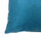 Capa de Almofada Lisa Camurça Azul